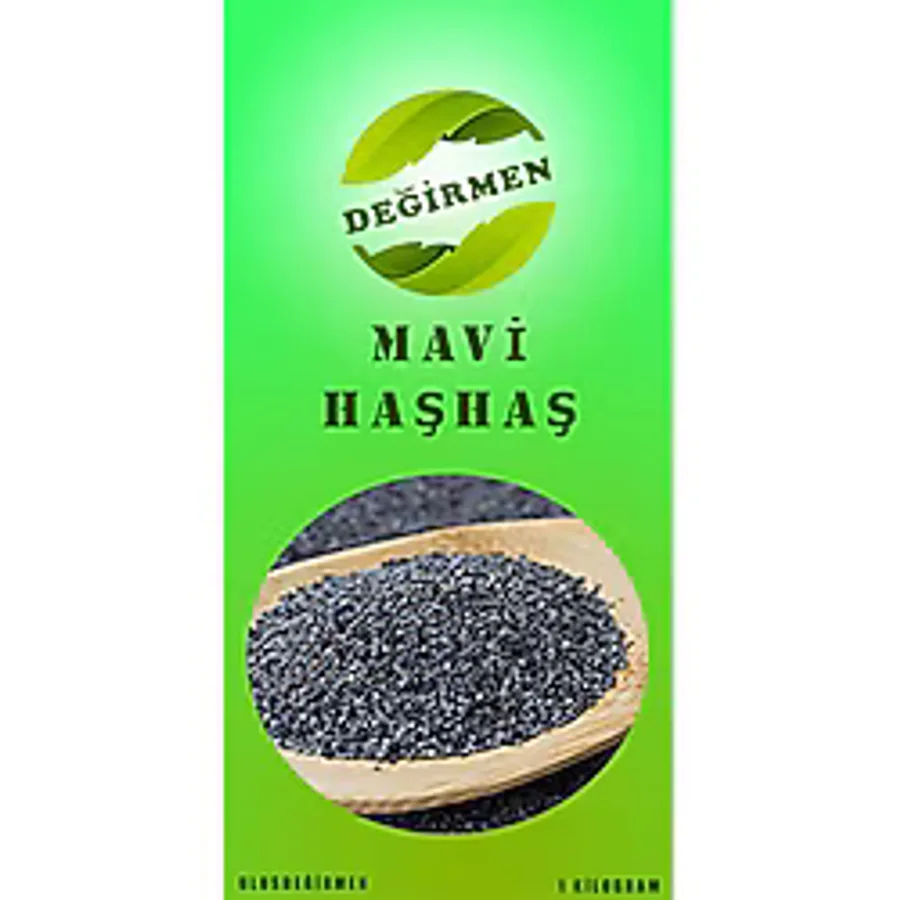 Mavi Haşhaş - 1 Kilo