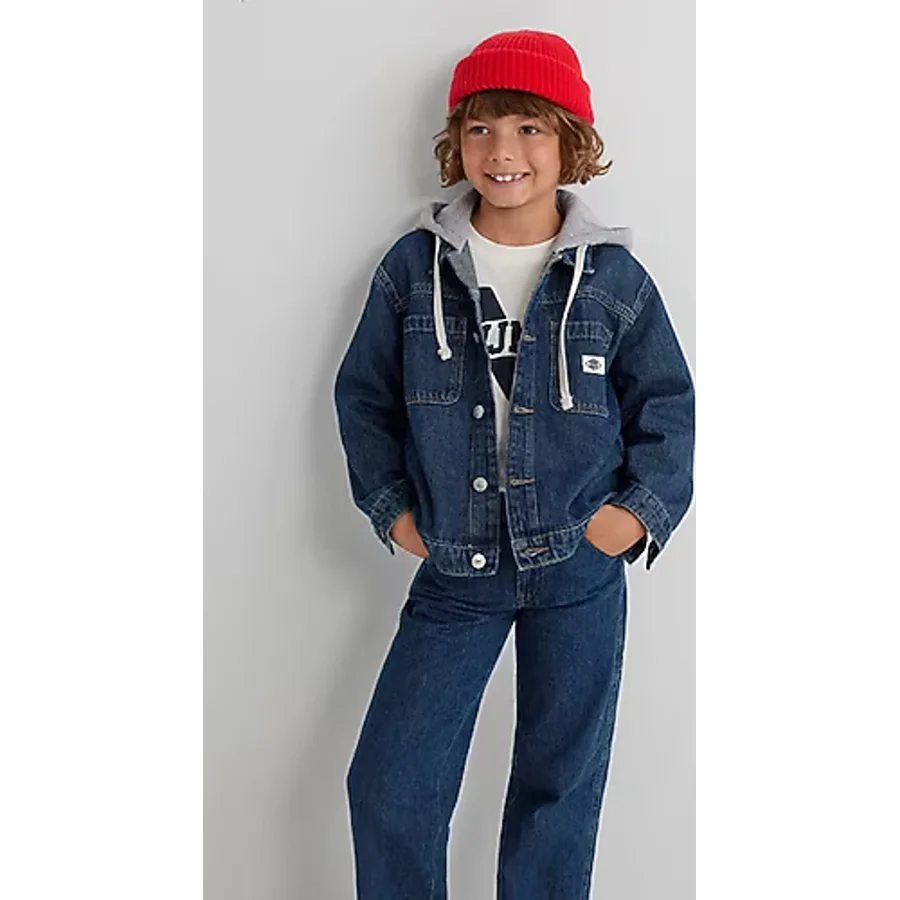 Mavi Kai Street Mv91 Koyu Jean Ceket 6111402-91062 - 7-8 Yaş