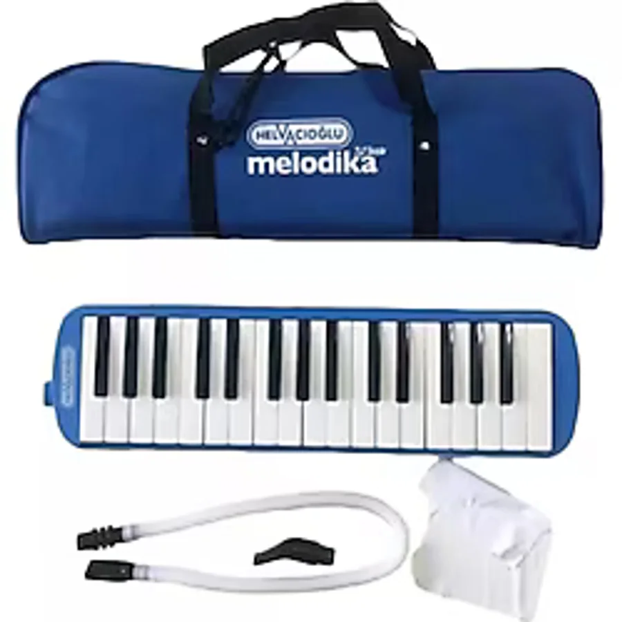 Mavi Melodika 32 Tuşlu Bez Çantalı