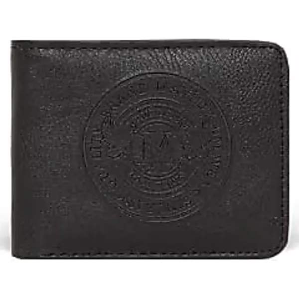 Mavi Mühür Logo Baskılı Cüzdan 092244-900 Siyah-900 One Size