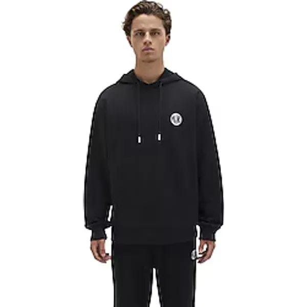 Mavi Mühür Logo Nakışlı 066979 Kapüşonlu Tam Fermuarlı Erkek Sweatshirt