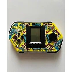 Mavi Su Dünyası Büyük Tetris Sarı Rengarenk 15X8 cm