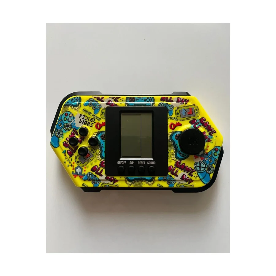 Mavi Su Dünyası Büyük Tetris Sarı Rengarenk 15X8 cm