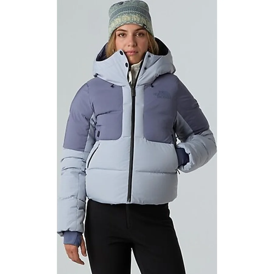 Mavi The North Face Kadın Kayak Montu (550 Dolgu Kaz Tüyü) W COLD SPELL CROPPED DOWN JACKET NF0A87WTEHA1