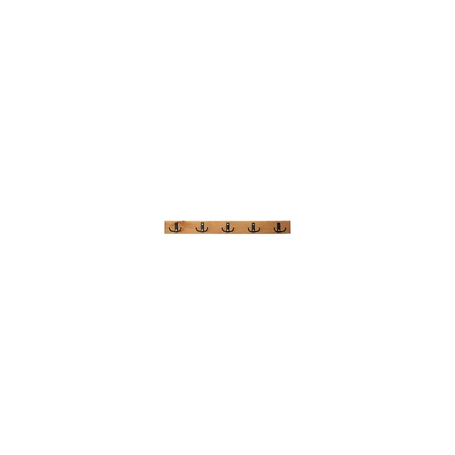 MAVİ TREND Mavitrend Ahşap Duvar Ve Kapı Askılık Hol Mutfak Banyo Askısı Duvar Askısı 60x8 Cm