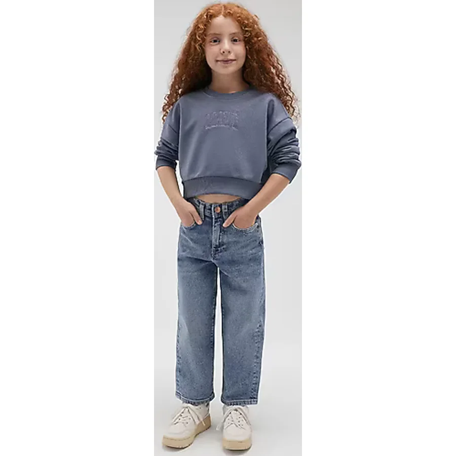 Mavi Zayla 90lar Indigo Mavisi Jean Pantolon 7010510-88228 - 3 - 4 Yaş