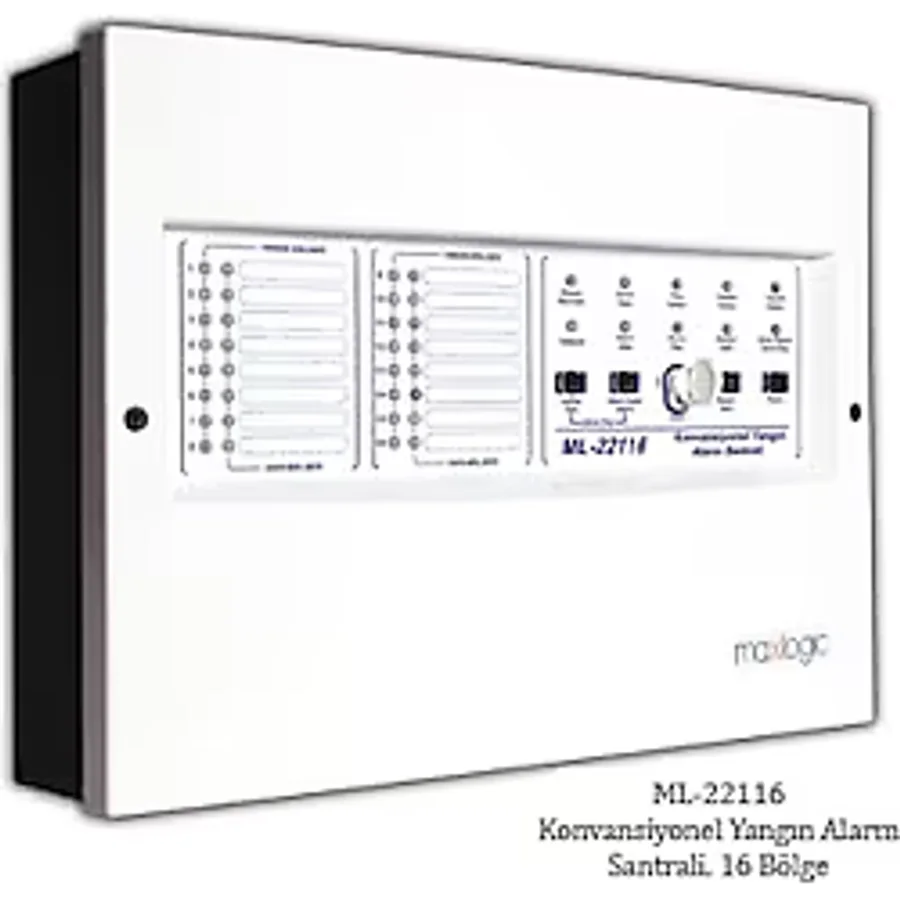 Mavigard ML-22116 Konvansiyonel yangın alarm santralı, 16 Bölge