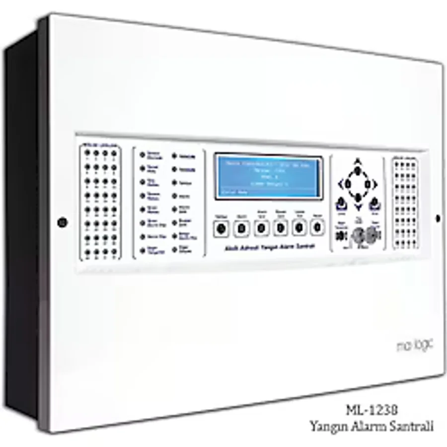 Mavili ML-1231 1 Çevrim 127 Adres Yangın Alarm Santrali