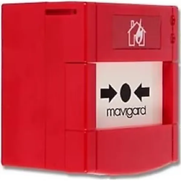 Mavili ML-2710/M Maxlogic Konvansiyonel Yangın Alarm Butonu Resetlenebilir, Marin - 1 Adet