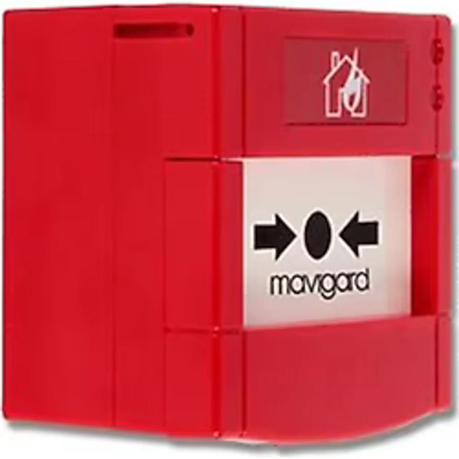 Mavili ML-2720 Maxlogic Konvansiyonel Yangın Alarm Butonu, Resetlenebilir, NC/NOKontak