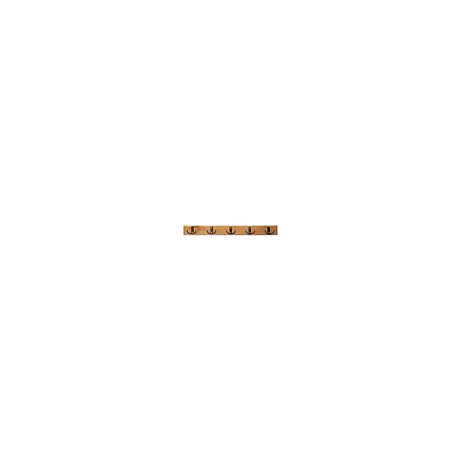 Mavitrend Ahşap Duvar Ve Kapı Askılık Hol Mutfak Banyo Askısı Duvar Askısı 60x8 Cm Meşe
