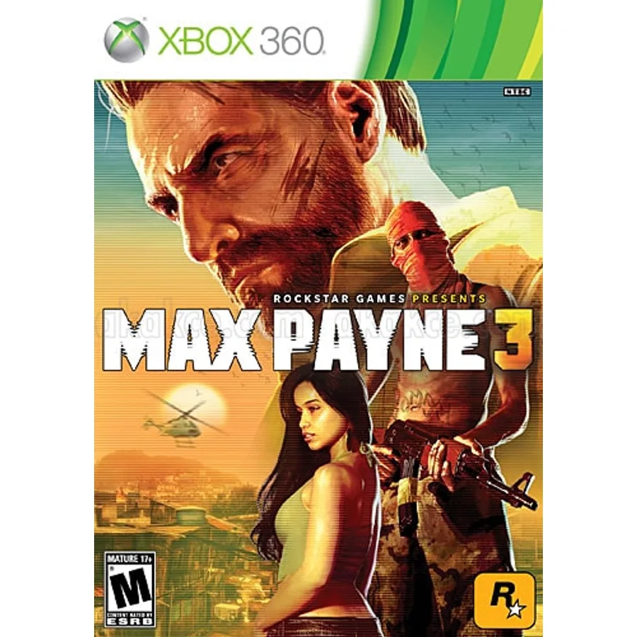 Max Payne 3 Xbox 360 Oyunu