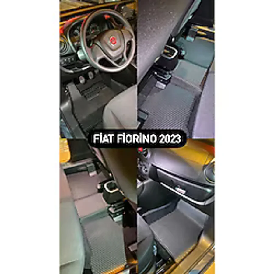 maxcar Fiat Fiorino 2007 sonrası Yeni Nesil Premıum Eva Akıllı Oto Paspas 1. Sınıf A Kalite