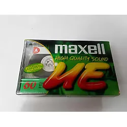 Maxell - 60'lık Boş Teyp Kaseti