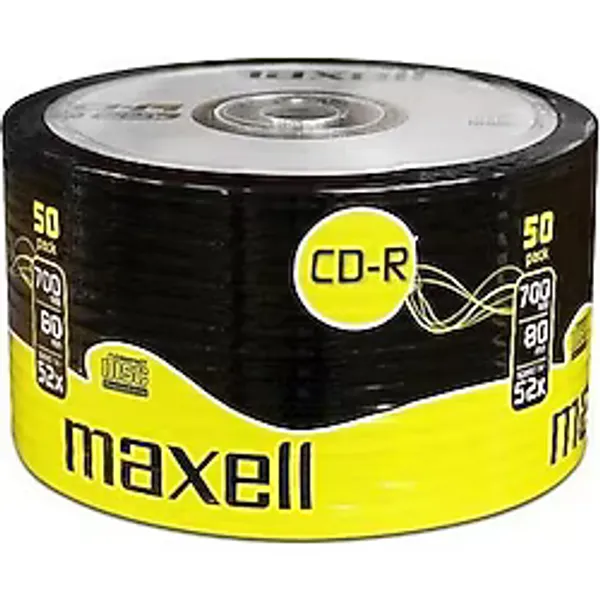 Maxell Cd-R 52X 700MB 80MIN 50'li Boş CD