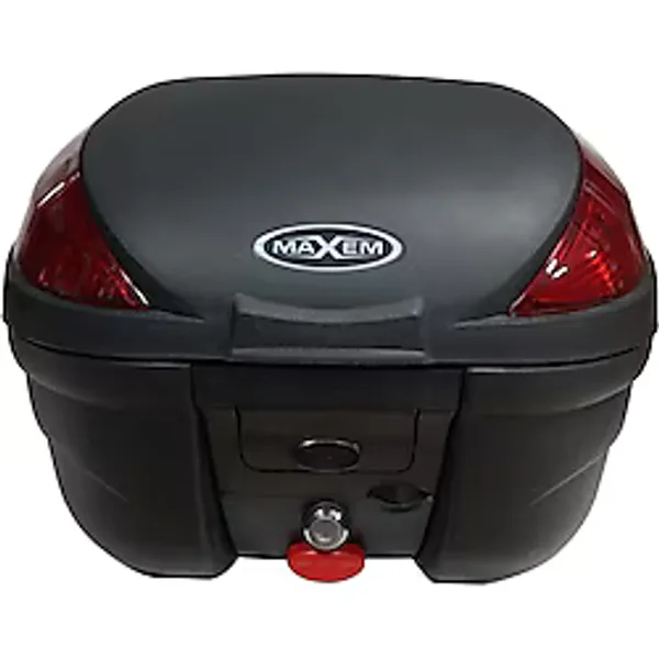 Maxem SL35 35 lt Siyah Motosiklet Çantası