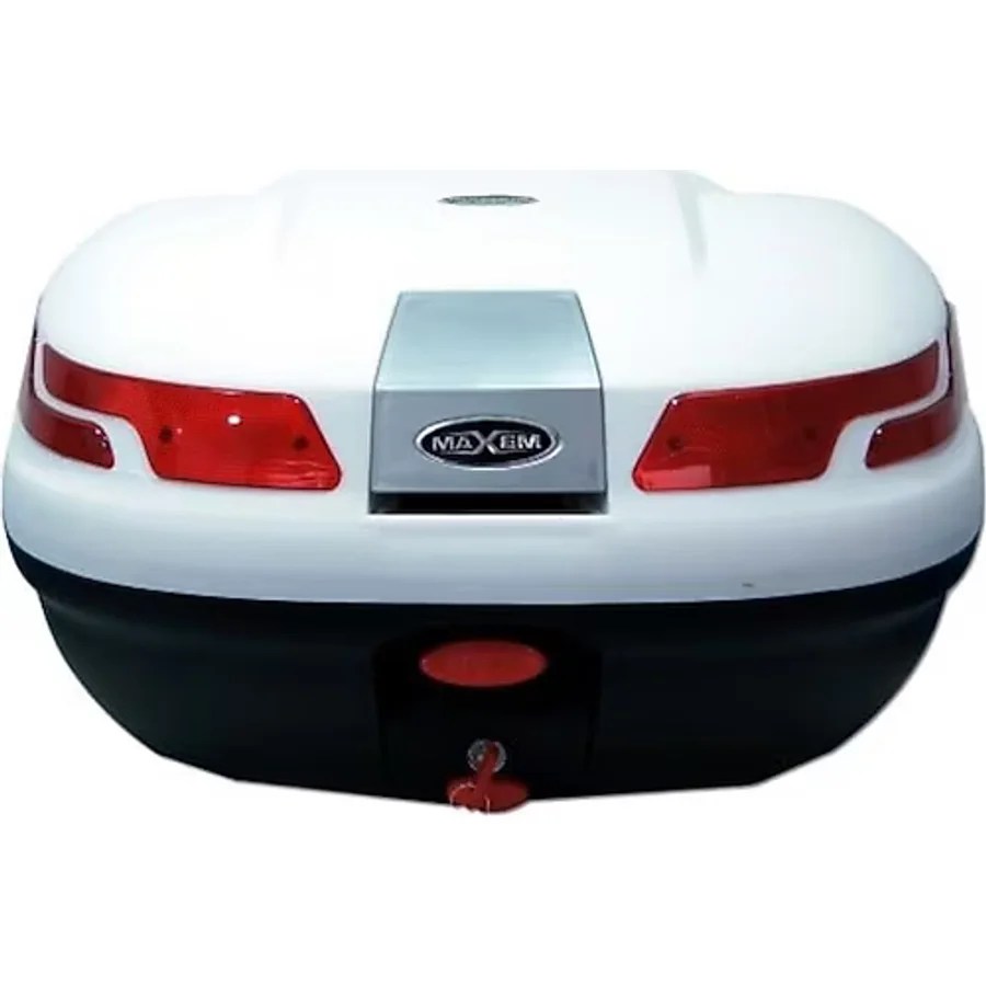 Maxem SL45 45 lt Beyaz Motosiklet Çantası