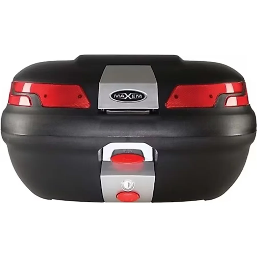 Maxem SL45 45 lt Siyah Motosiklet Çantası