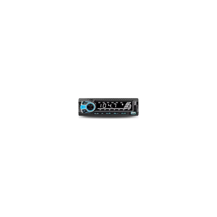 Maxessa Bluetooth Oto Teyp 2xUSB Mp3 Çalar Aux ve Uzaktan Kumanda ile