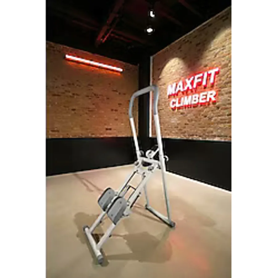 Maxfit Climber Tırmanma Aleti Eğim Ayarlı Dijital Göstergeli Katlanabilir