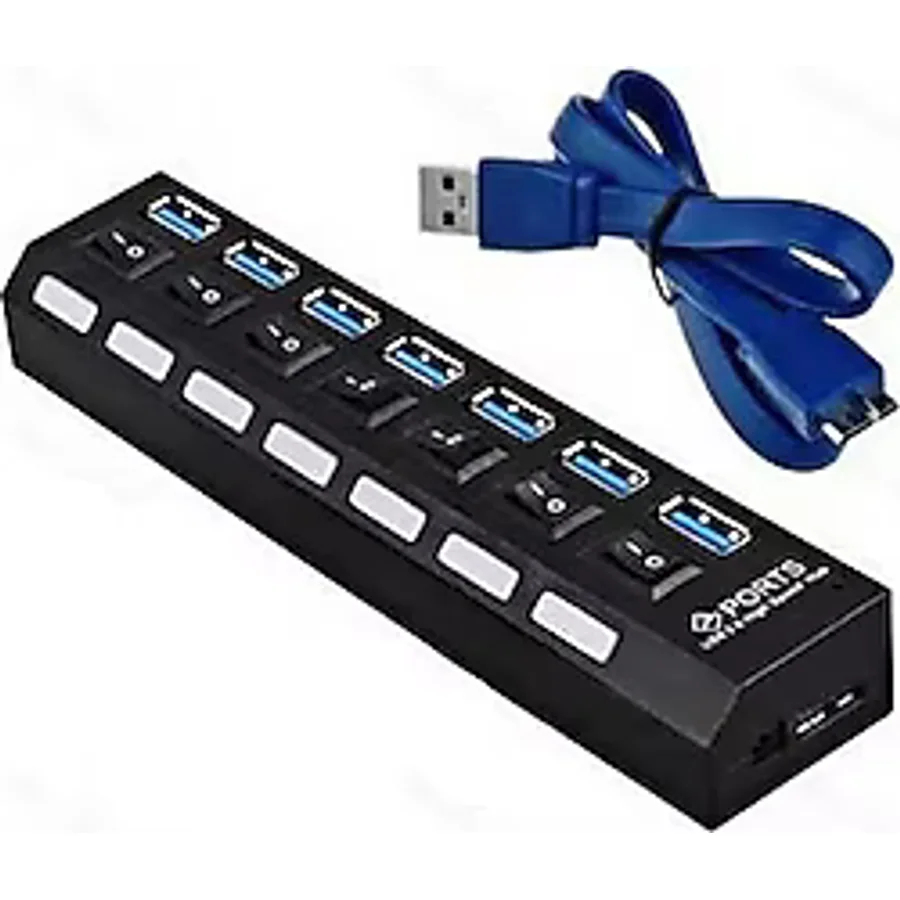 Maxgo 2102 7 Port USB 3.0 Çoğaltıcı