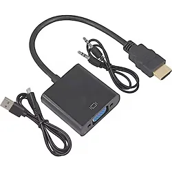 Maxgo 2114 HDMI to VGA Dönüştürücü