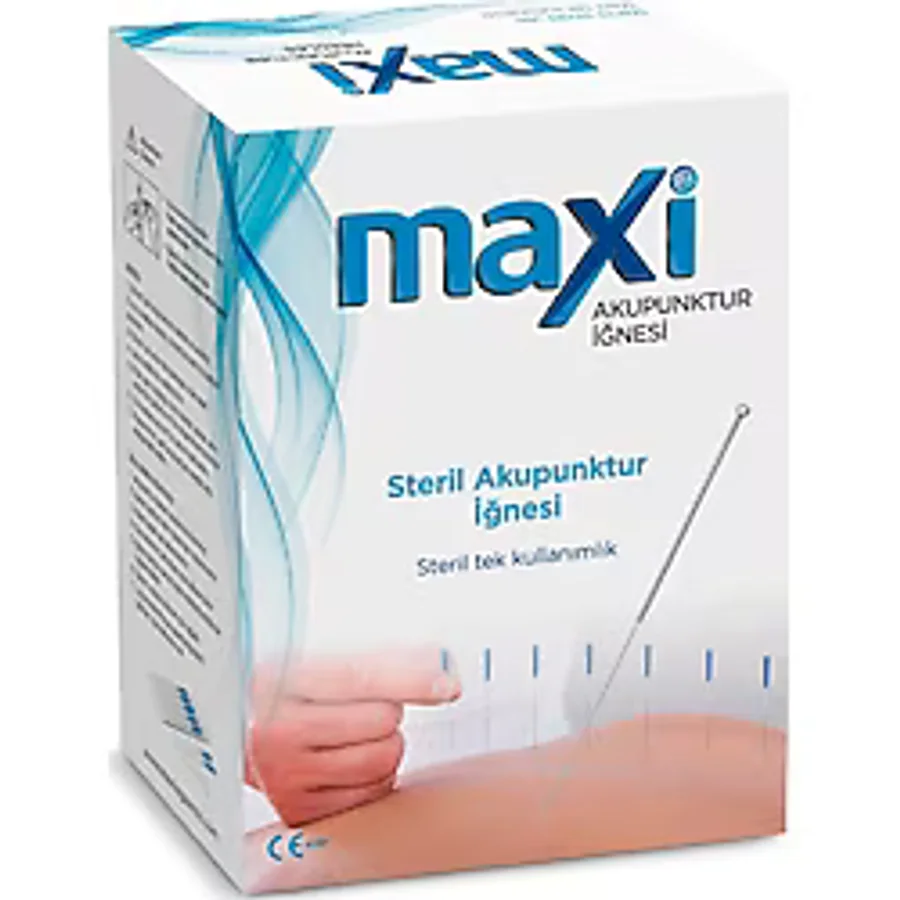 Maxi Akupunktur Iğnesi 0.25x0.25