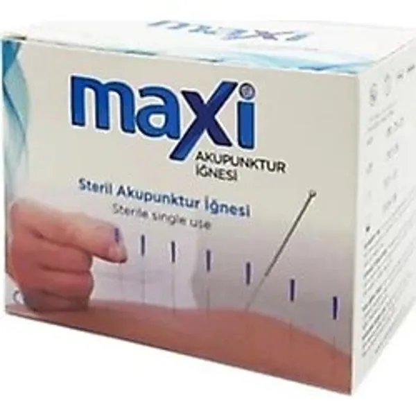 Maxi Akupunktur İğnesi 0.25x25 MM