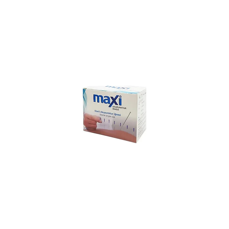 Maxi Akupunktur İğnesi Kuru İğne Acupuncture Needle 0.25x25 MM