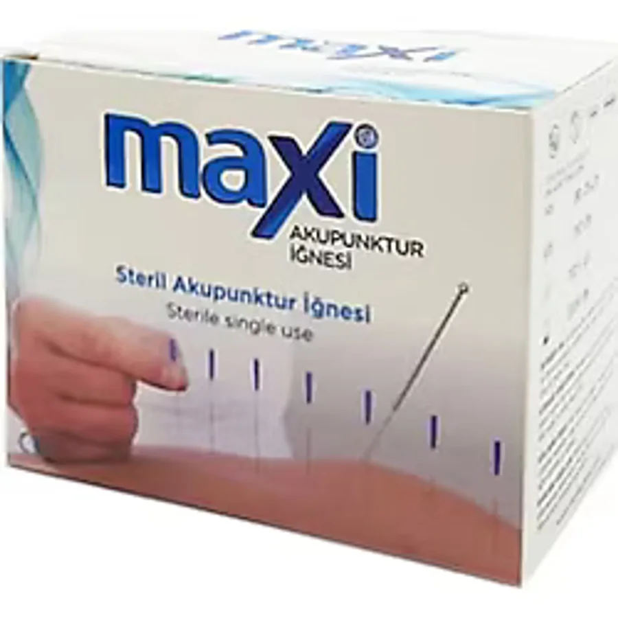 Maxi Akupunktur İğnesi Kuru İğne Acupuncture Needle 0.25x30 MM