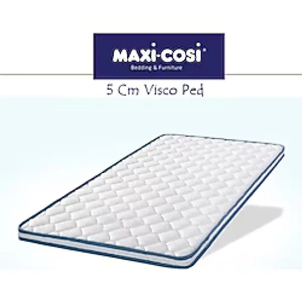 MAXİ-COSİ 150X200 Cotton Ortopedik Yatak Şiltesi Visco Pedi
