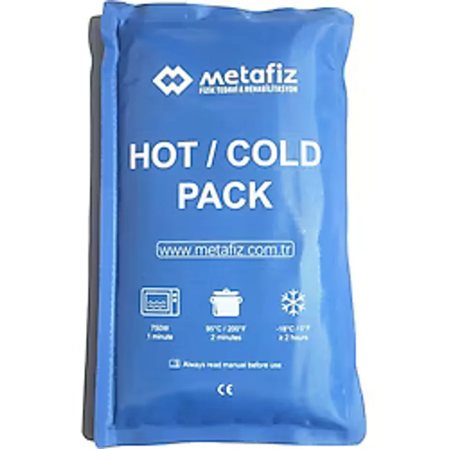 Maxi Metafiz Cold & Hot Pack , Sıcak ve Soğuk Jel Kompress 15x25 cm - Standart - Mavi