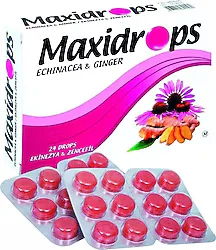 Maxidrops Ekinezya ve Zencefilli 24'lü Pastil