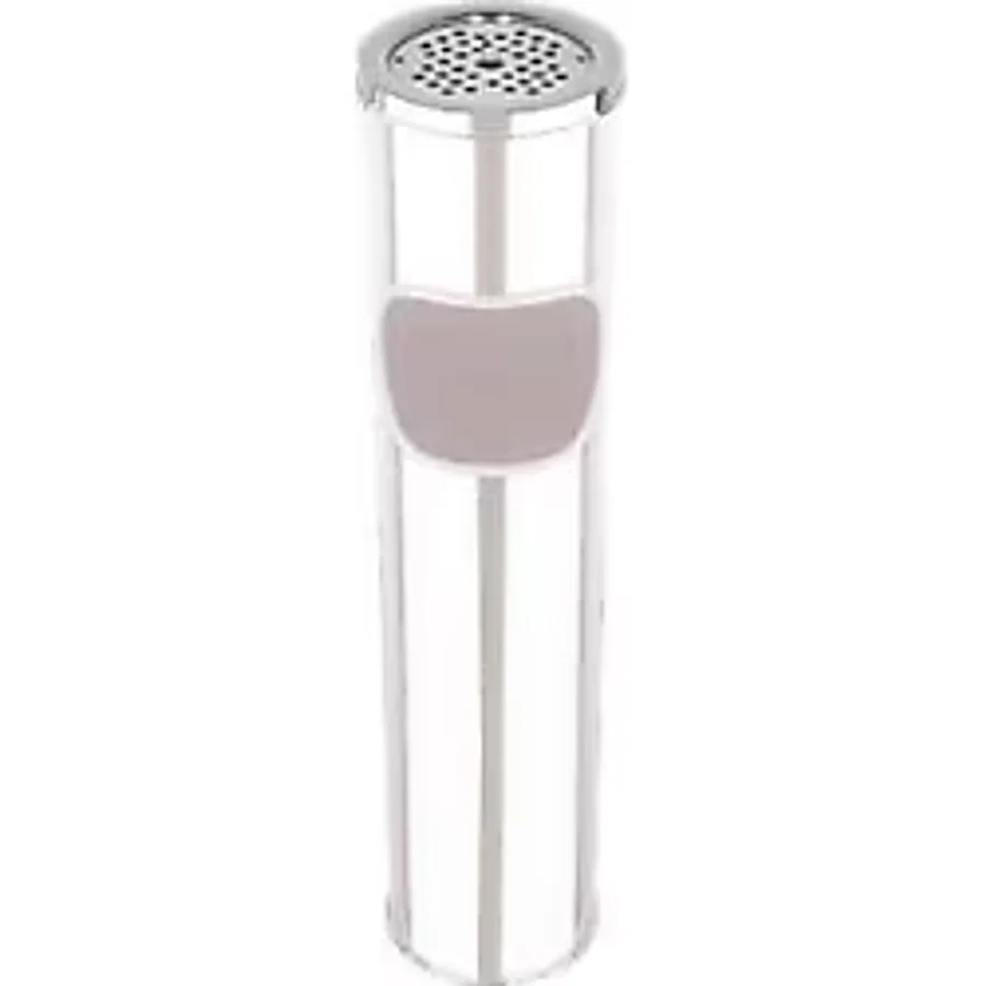 Maxiflow Küllük Kolon Izgaralı Mini Lüks 14 58Cm Beyaz