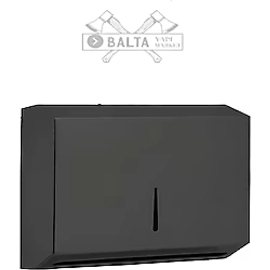 Maxiflow Z Katlama Kağıt Havluluk 200'lü Wc Kağıt Dispanseri Krom Z Katlama 200 Peçetelik Duvara Monte