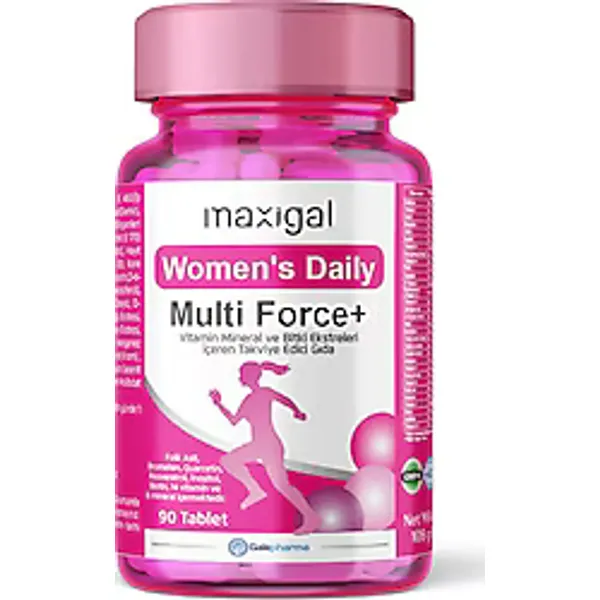 Maxigal Women's Daily Multi Force+ 90 Tablet