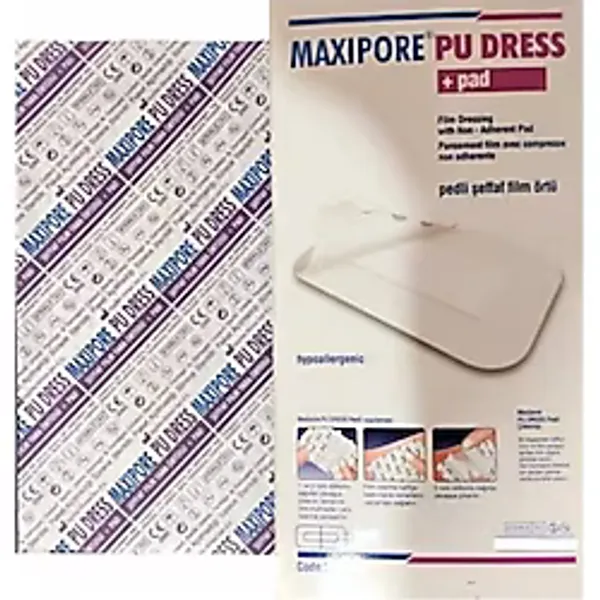 Maxıpore Dress Non-Woven Steril Yara Örtüsü 9X20 Cm