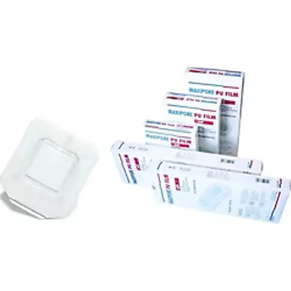 Maxipore Şeffaf Film-Pedli-Steril Su Geçirmeyen Yara Örtüsü 10Cm X 10Cm
