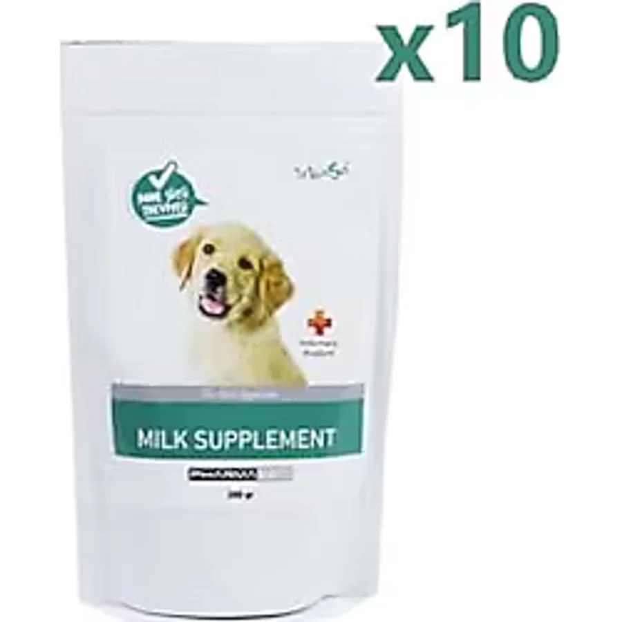Maxisol Yavru Köpek Süt Tozu 200 Gr 10 Adet