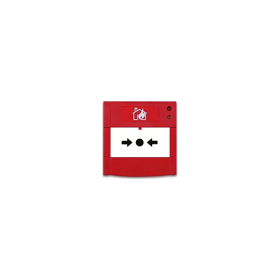 Maxlogic ML-1710.SCI/M Akıllı Adresli Yangın Alarm Butonu, Kısa Devre Izolatörlü, Marin Sertifikalı