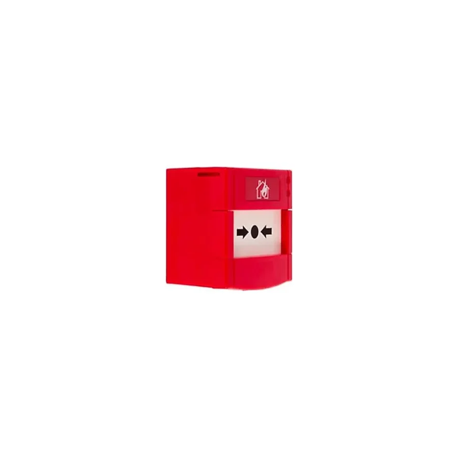 Maxlogic ML-1731 Akıllı Adresli Sistem Yangın Alarm Butonu, Resetlenebilir, Hava Şartlarına Dayanıklı (IP65)