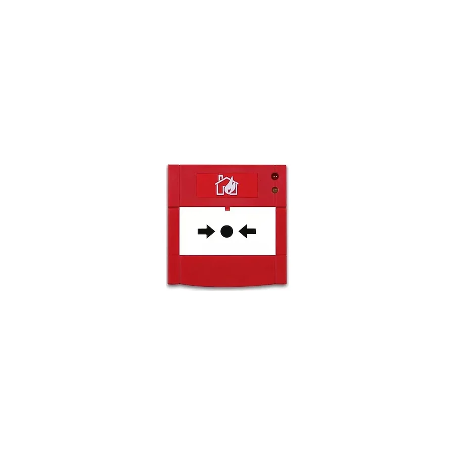 Maxlogic ML-1731.SCI/M Akıllı Adresli Sistem Yangın Alarm Butonu, Resetlenebilir, Hava Şartlarına Dayanıklı (IP65), Kısa Devre Izolatörlü, Marin Sertifikalı