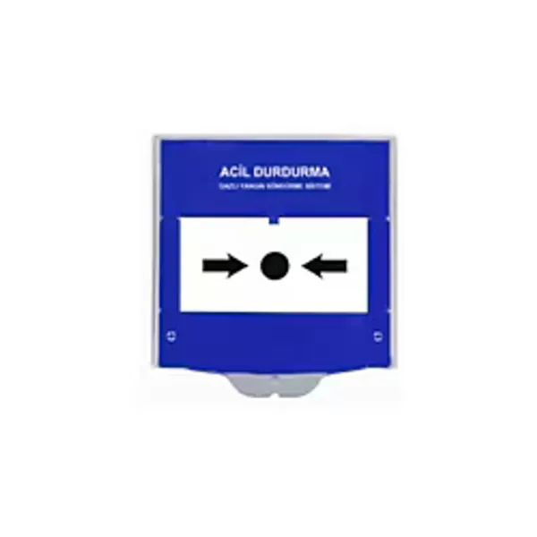 Maxlogic ML-2710.ES Konvansiyonel Söndürmeyi Acil Durdurma Butonu