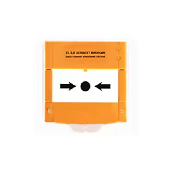 Maxlogic ML-2710.MR Konvansiyonel Söndürmeyi El-Serbest Bırakma Butonu