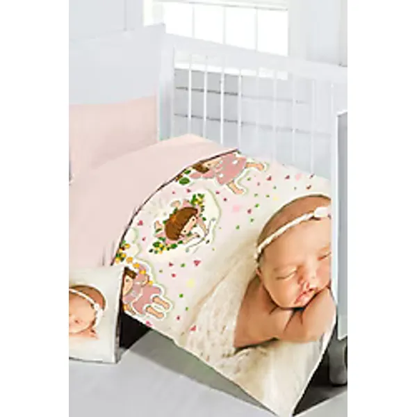 Maxstyle Angels Bebek Nevresim Takımı