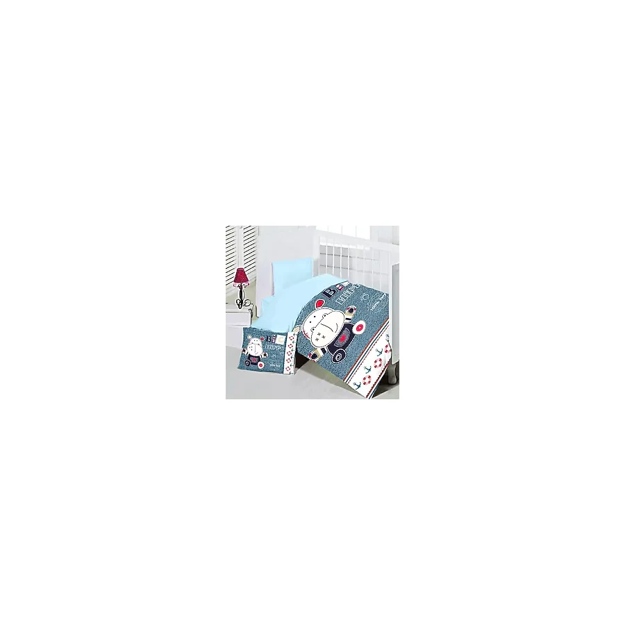 Maxstyle Big Hippo Bebek Nevresim Takımı