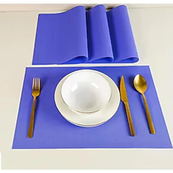 Maxstyle Harmony Bluebell 4 Parca Amerikan Servis Seti 30X45 Cm