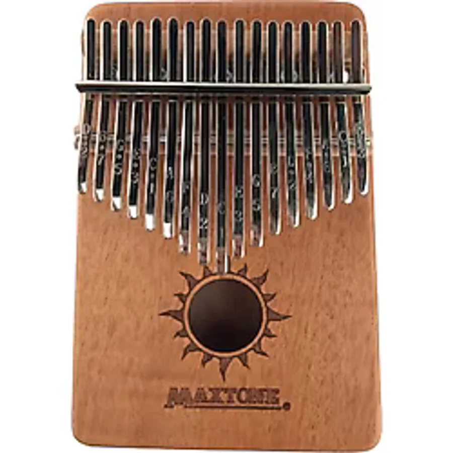 Maxtone Afc-03 Kalimba 17 Tuş Maun Ağacı