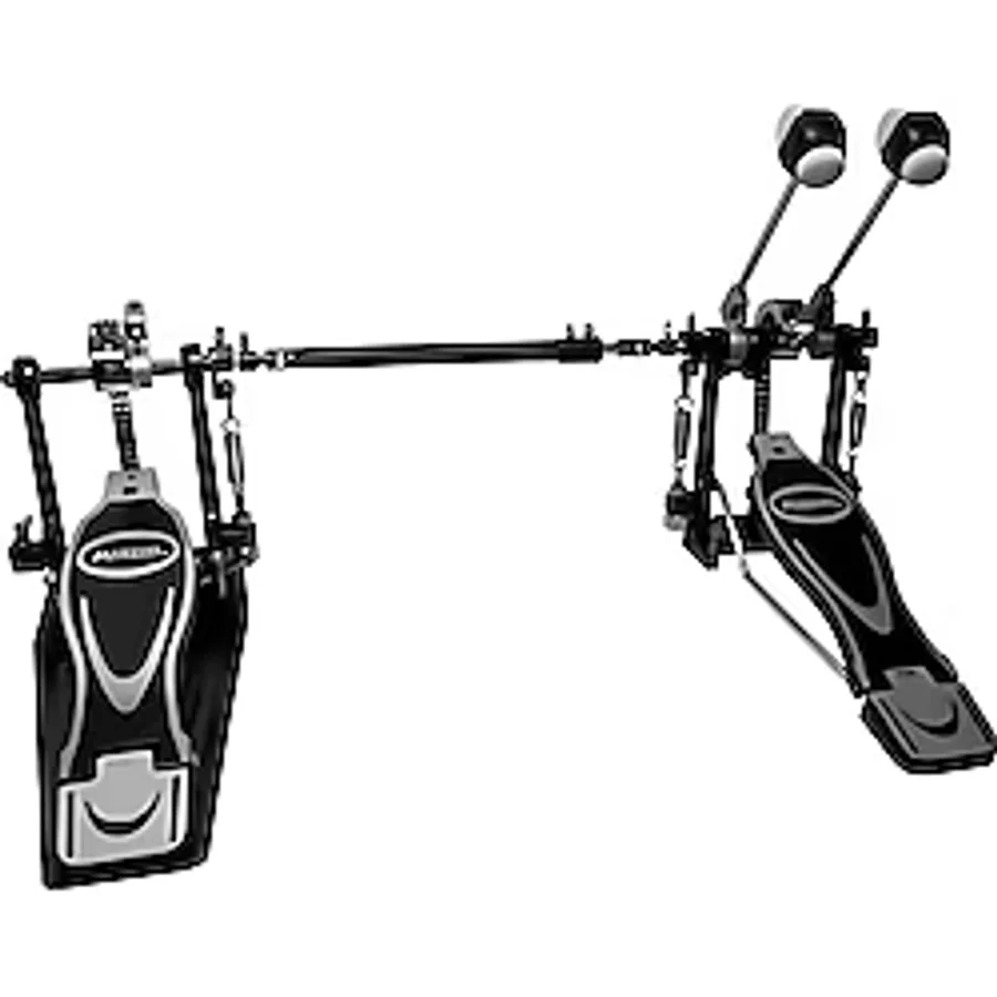 Maxtone Dp2011tw Twın Davul Pedalı Çift Zincir Taıwan Twın Davul Pedalı Çift Zincir