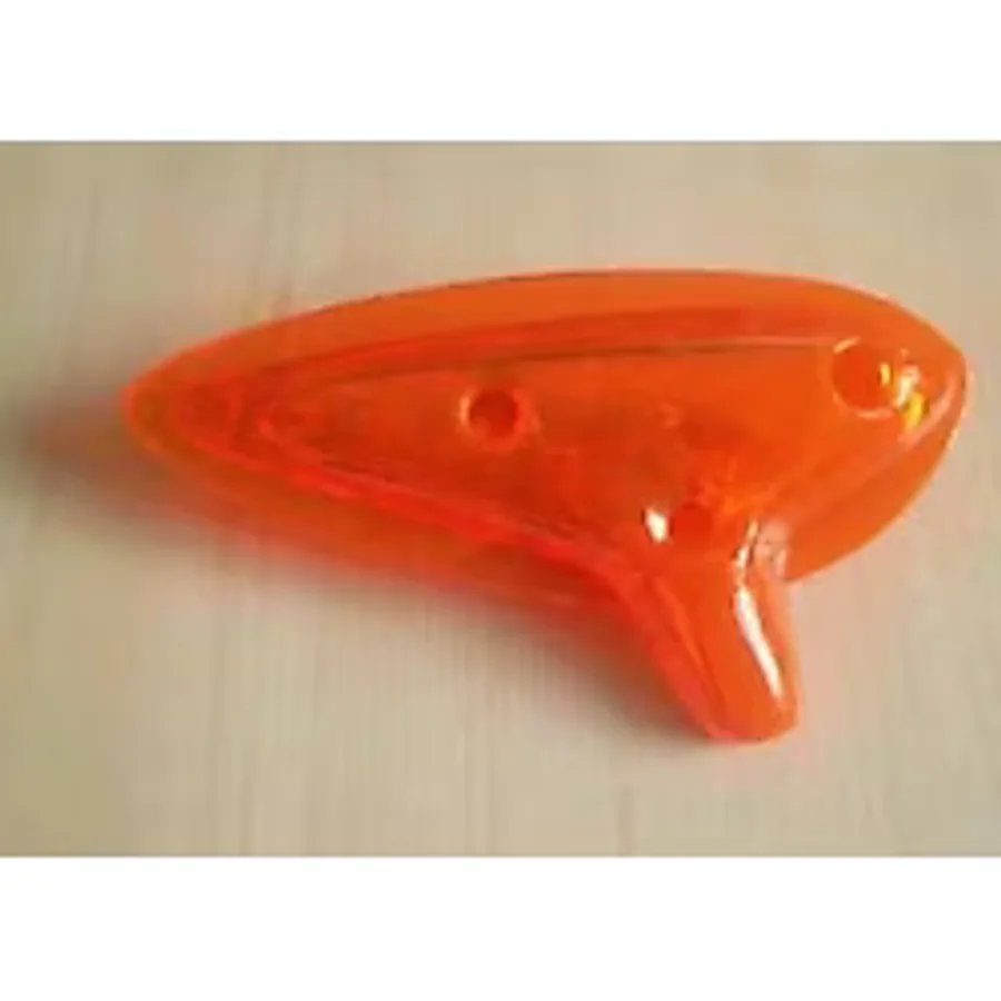 Maxtone OCA1-OR Ocarina Flüt Turuncu + KARGO BEDAVA